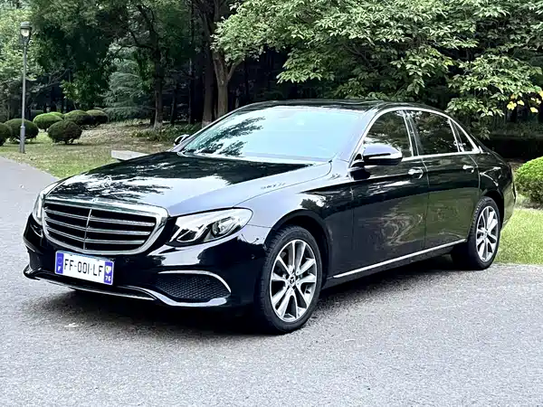 Mercedes-Benz E-Class 2018