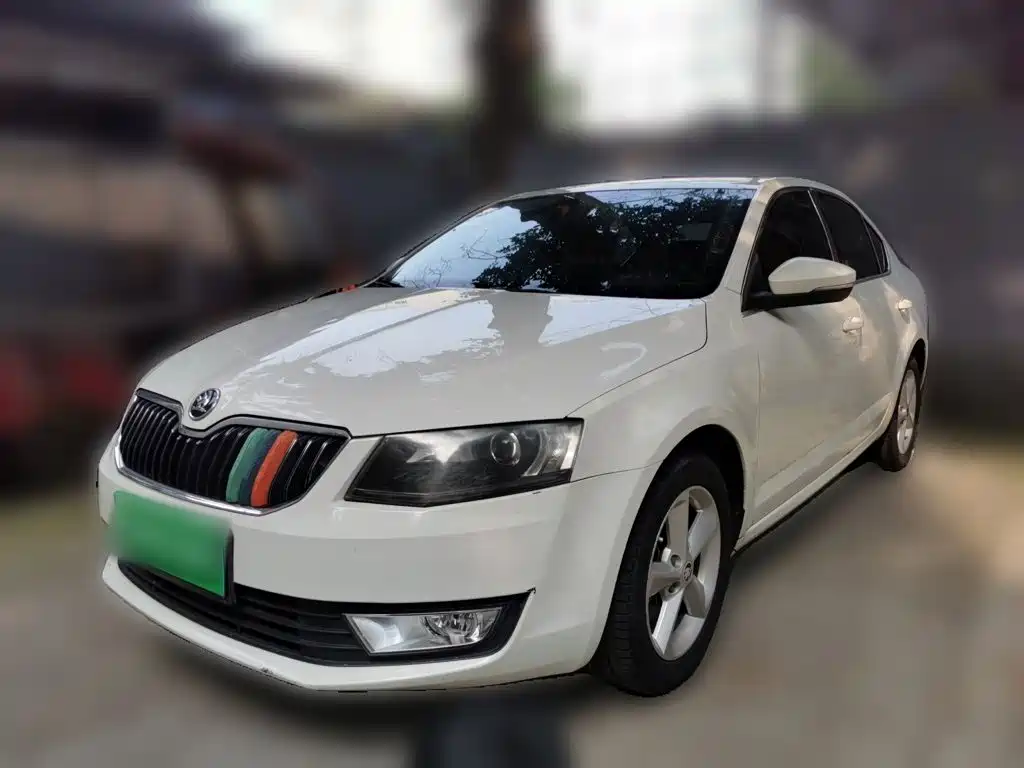 Skoda Octavia 2014