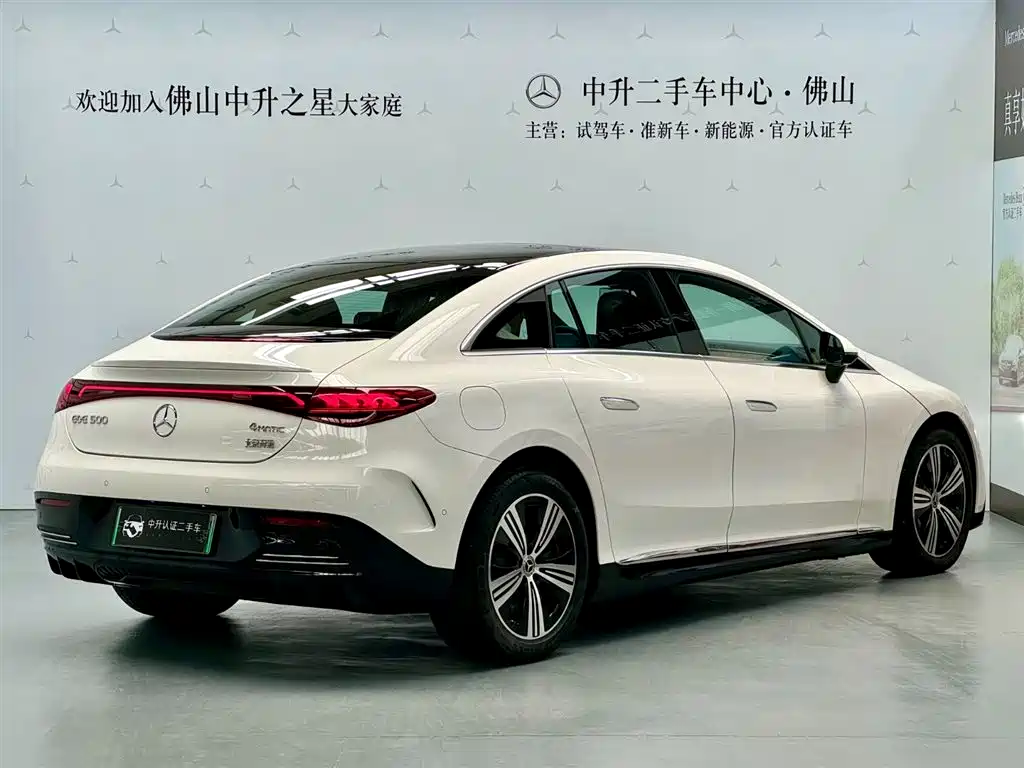 Mercedes-Benz EQE 2025