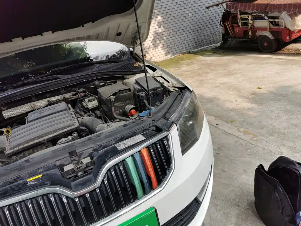 Skoda Octavia 2014 — фото 22