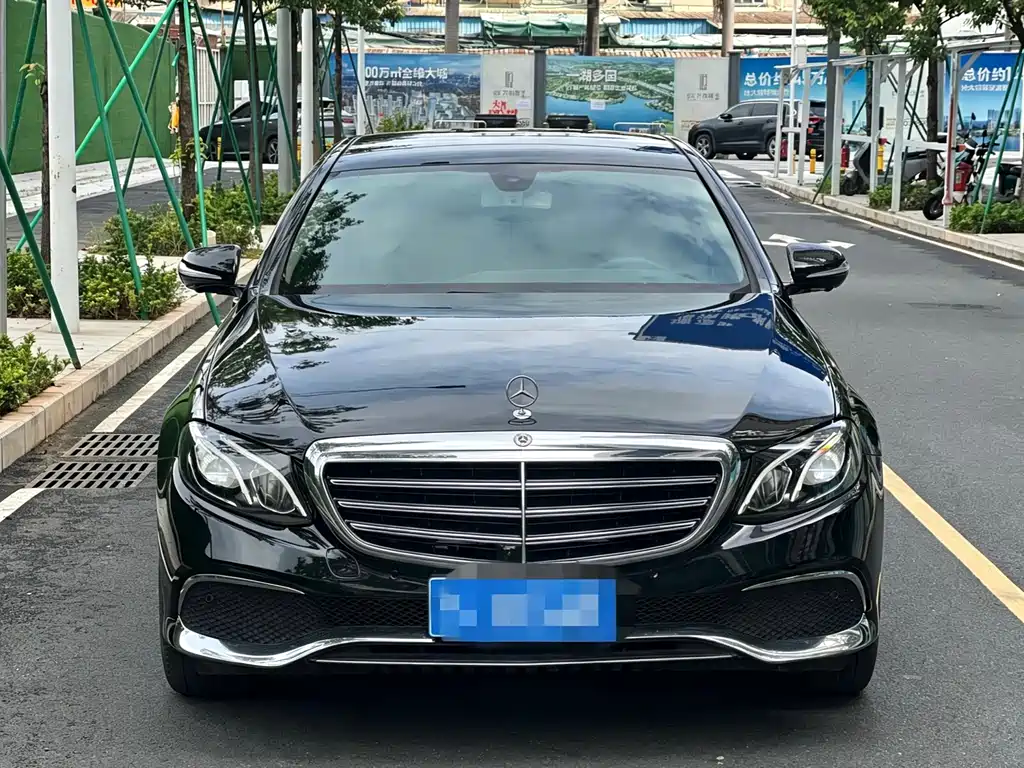 Mercedes-Benz E-Class 2020