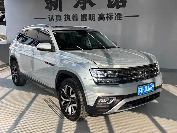 Volkswagen Teramont 2017