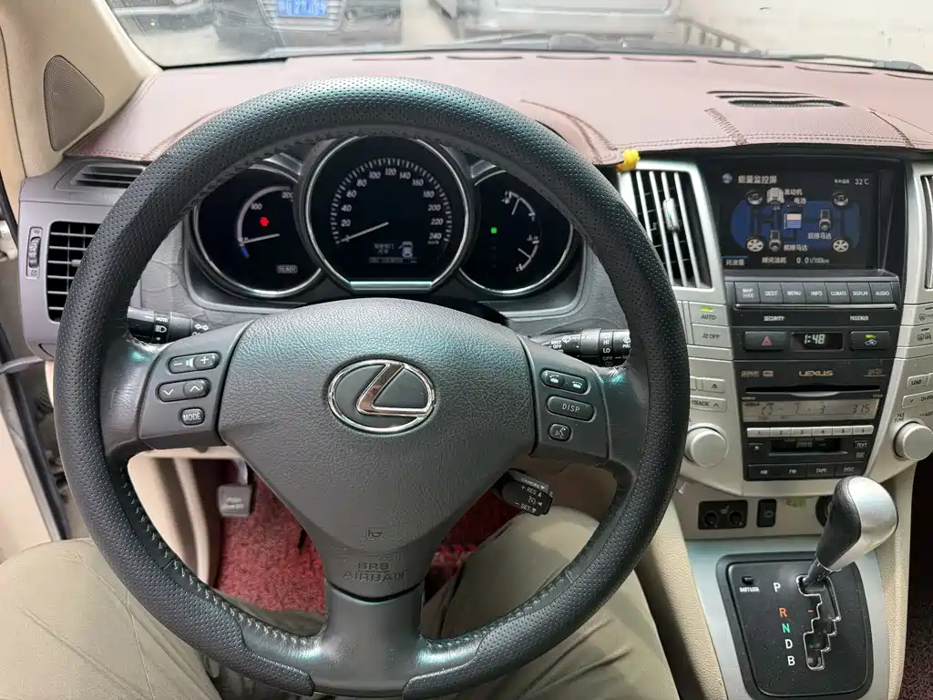 Lexus RX Classic 2007 — фото 3