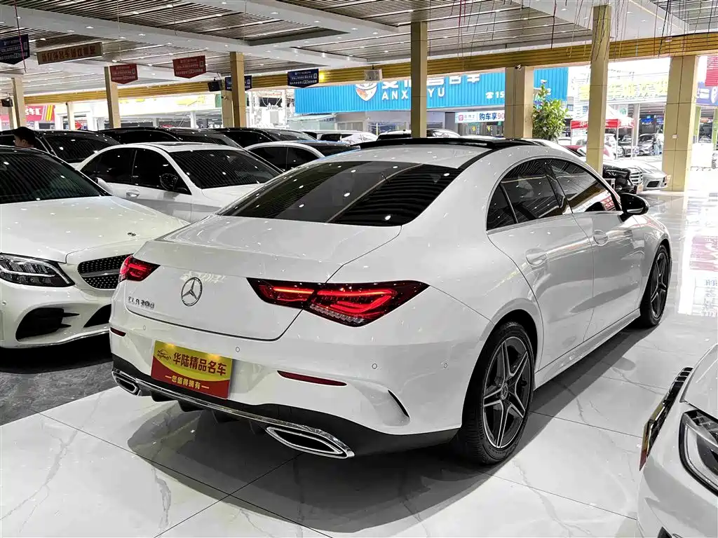 Mercedes-Benz CLA 2022 — фото 4