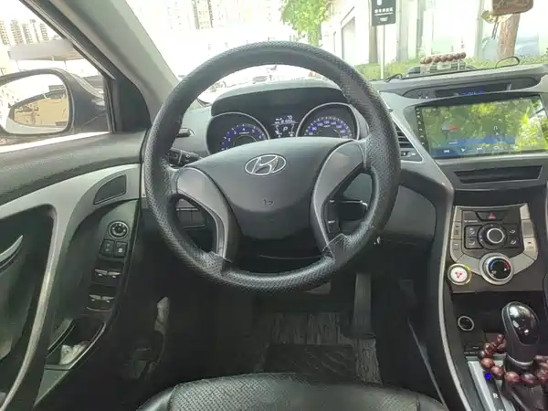 Hyundai Elantra Langdong 2018