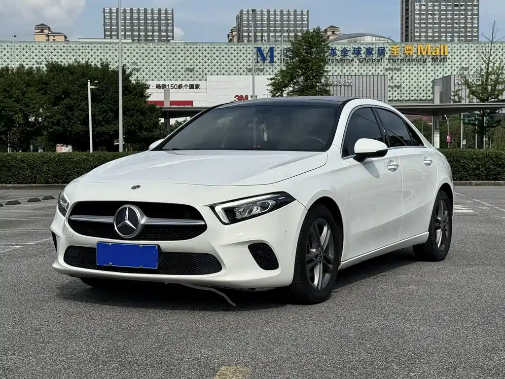 Mercedes-Benz A-Class 2019 — фото 1