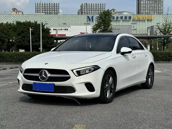 Mercedes-Benz A-Class 2019