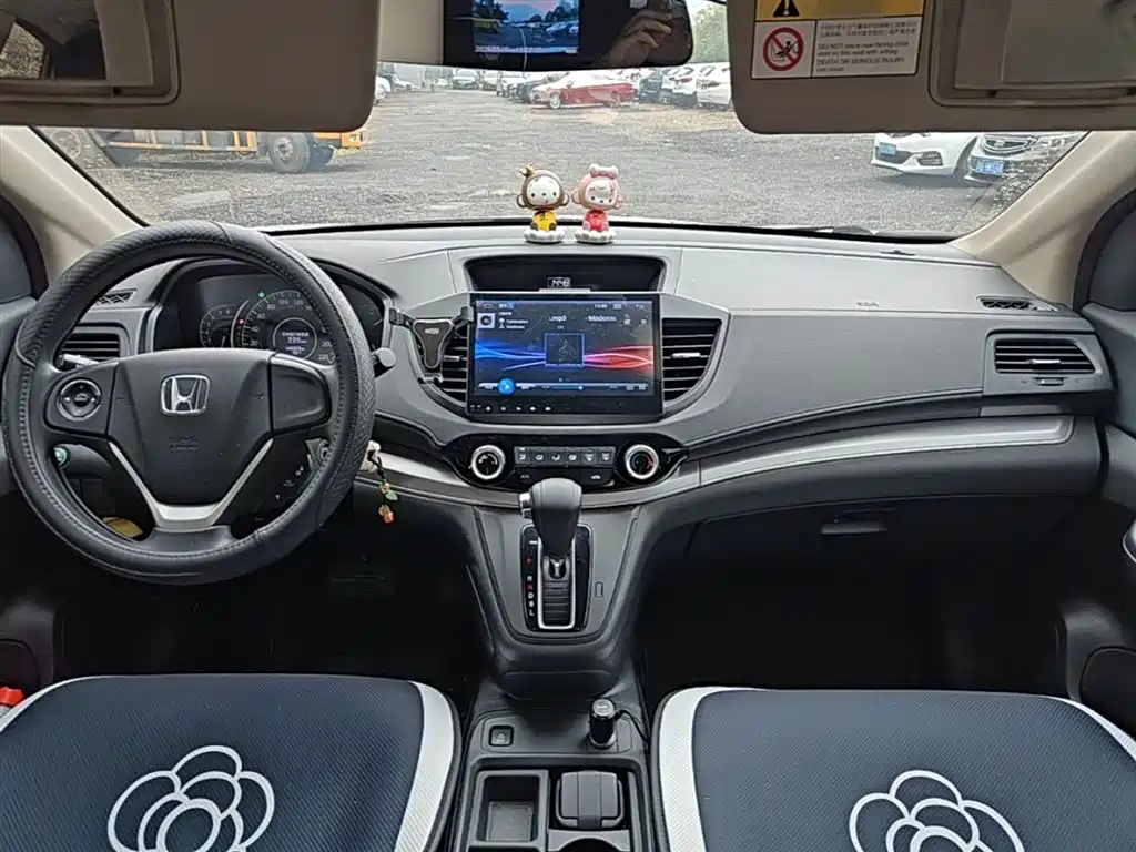 Honda CR-V 2017 — фото 10