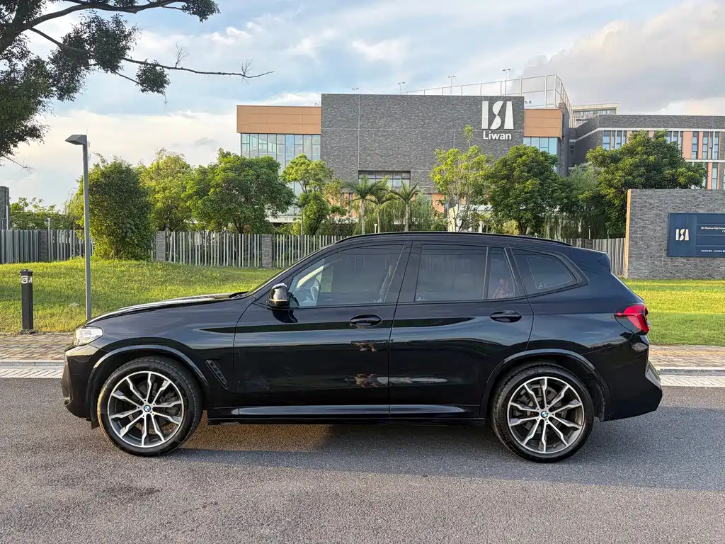 BMW X3 2022 — фото 2