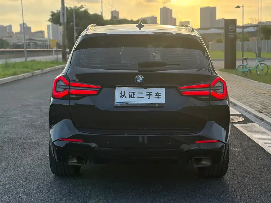 BMW X3 2022 — фото 6