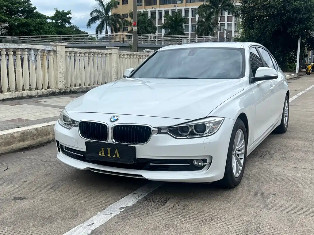 BMW 3 Series 2014 — фото 1
