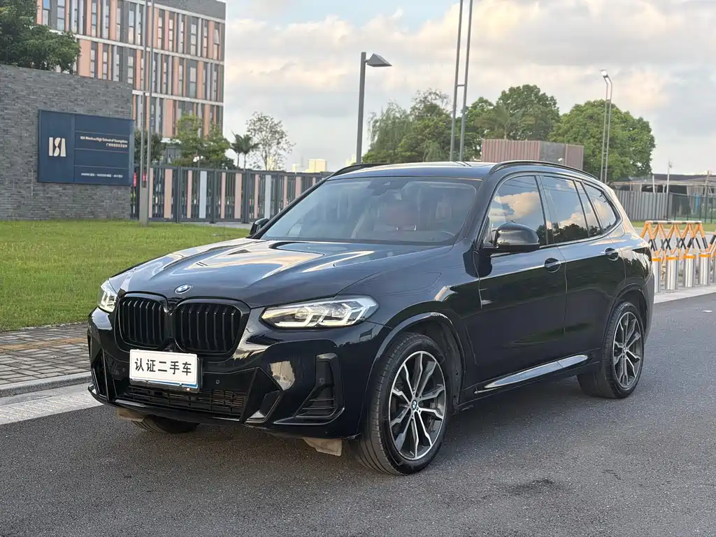 BMW X3 2022 — фото 1