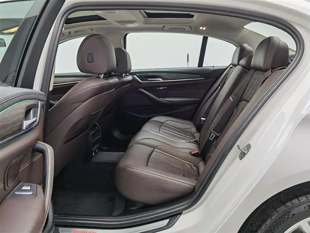 BMW 5 Series 2019 — фото 15