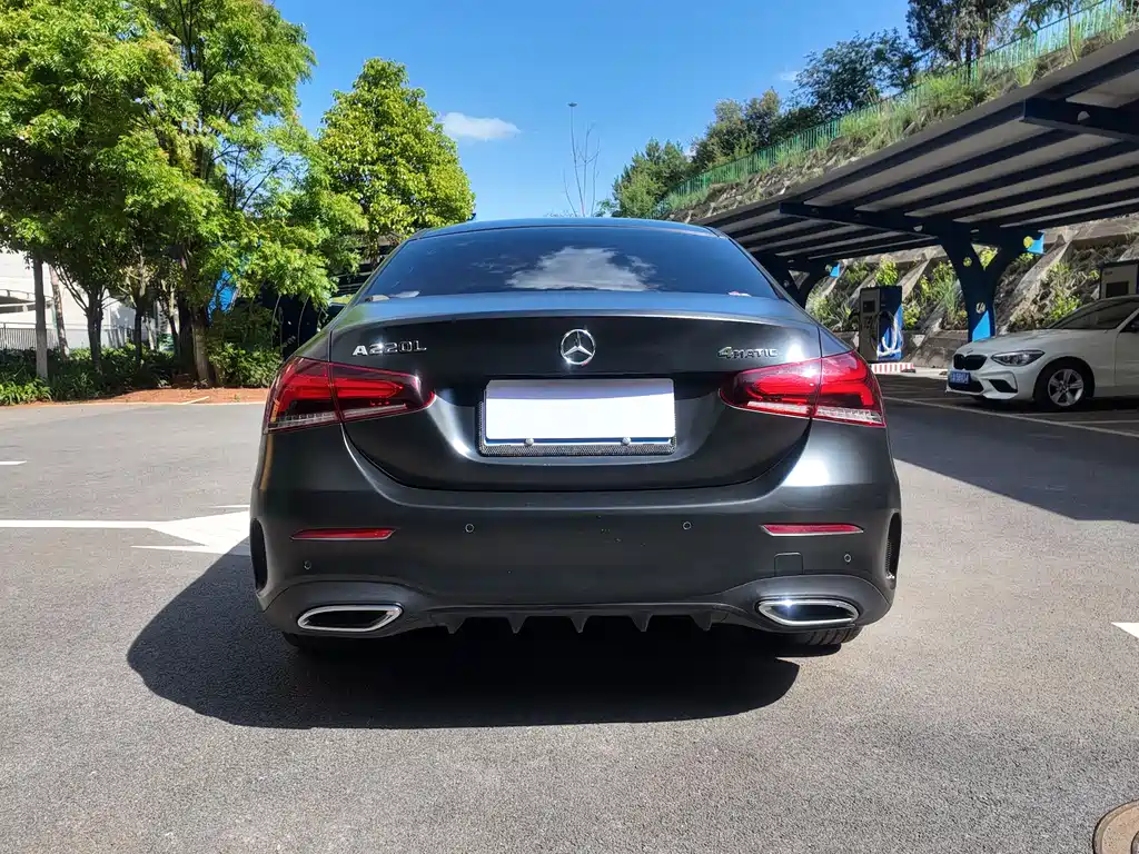 Mercedes-Benz A-Class 2019 — фото 12
