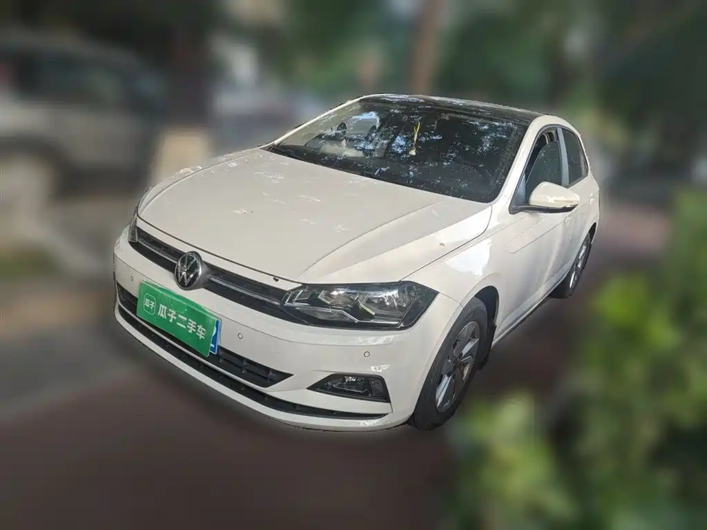 Volkswagen Polo 2021 — фото 1