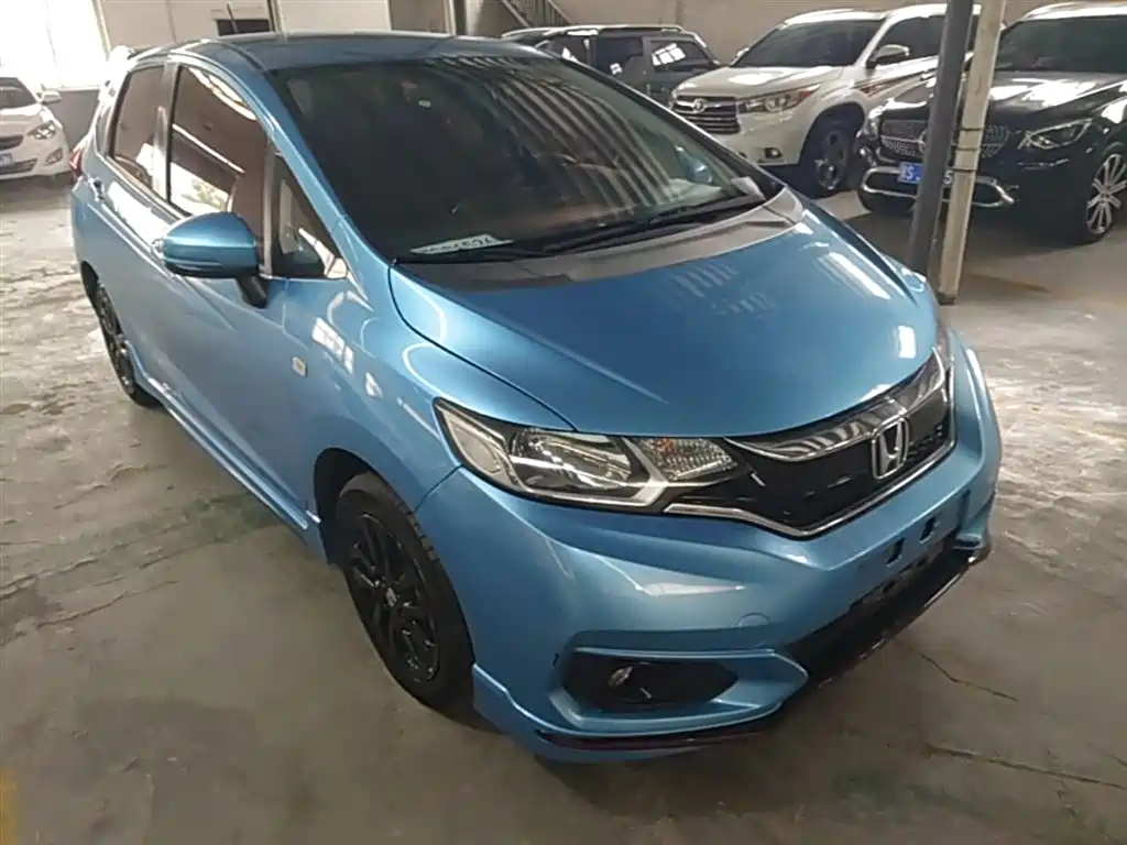 Honda Fit 2018 — фото 4