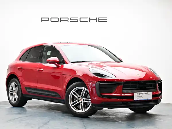 Porsche Macan 2023