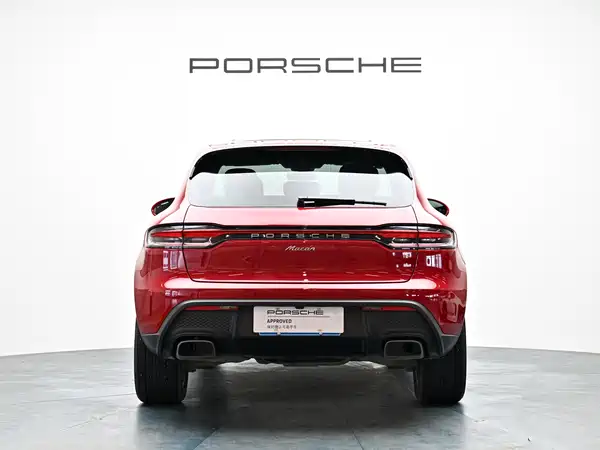 Porsche Macan 2023