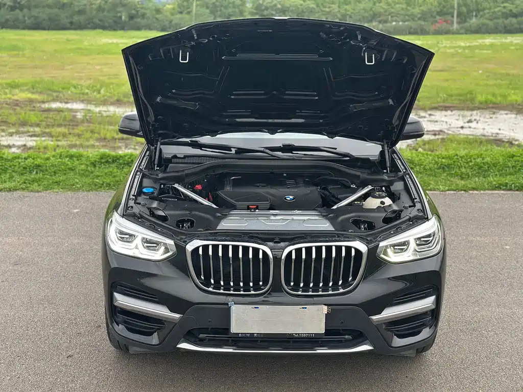 BMW X3 2021 — фото 19