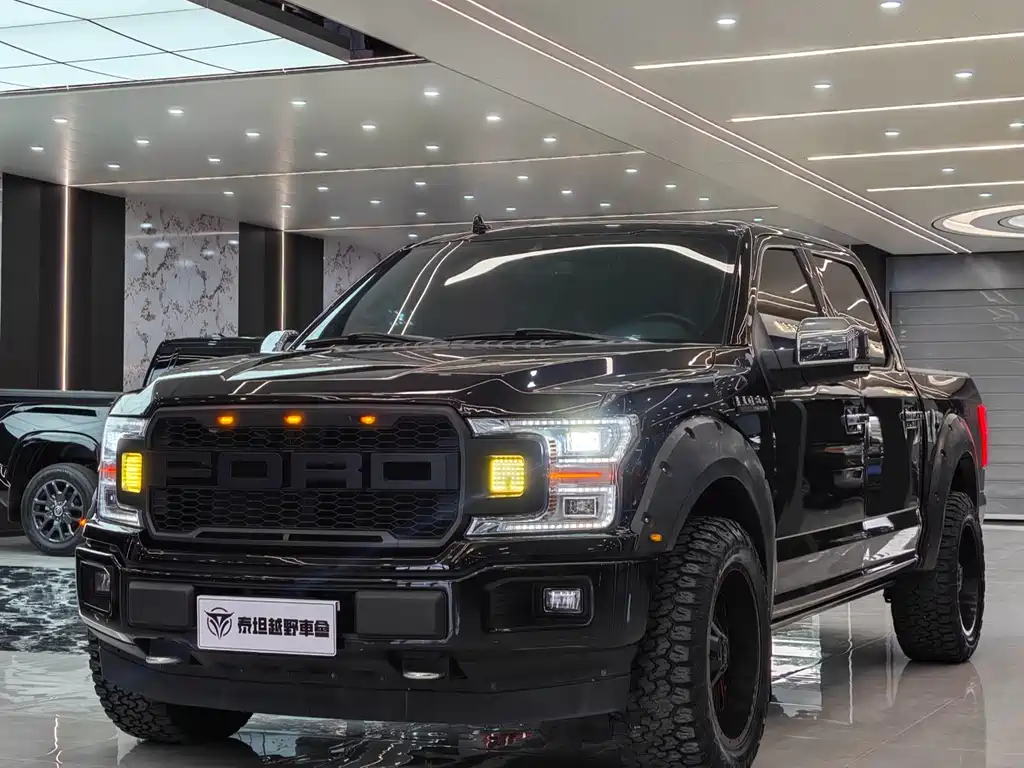 Ford F-150 Raptor 2020 — фото 3