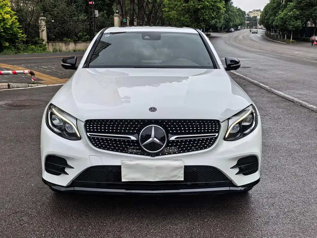 Mercedes-Benz GLC Coupe 2018 — фото 2