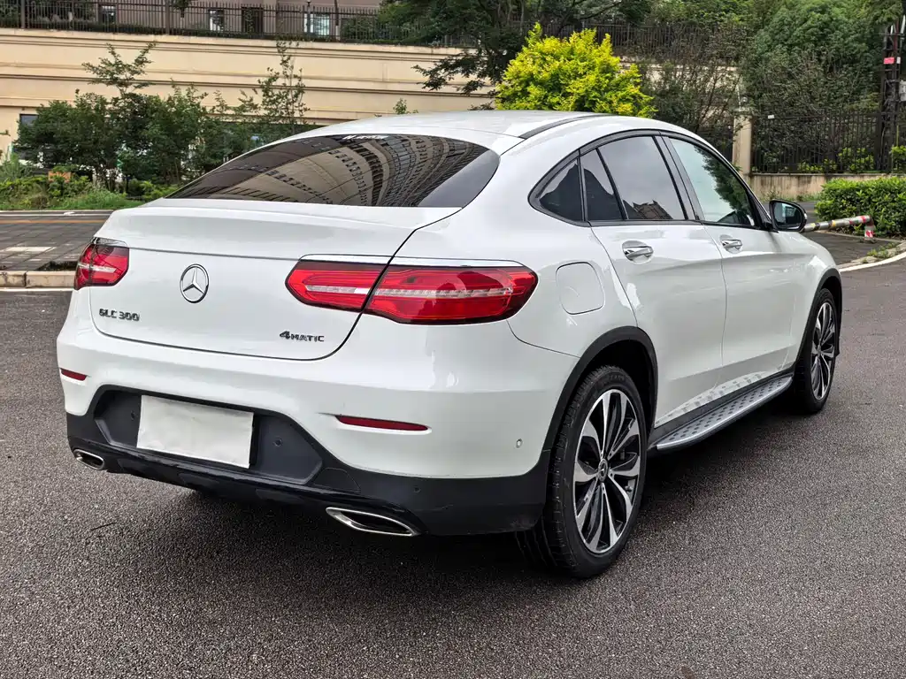Mercedes-Benz GLC Coupe 2018 — фото 12