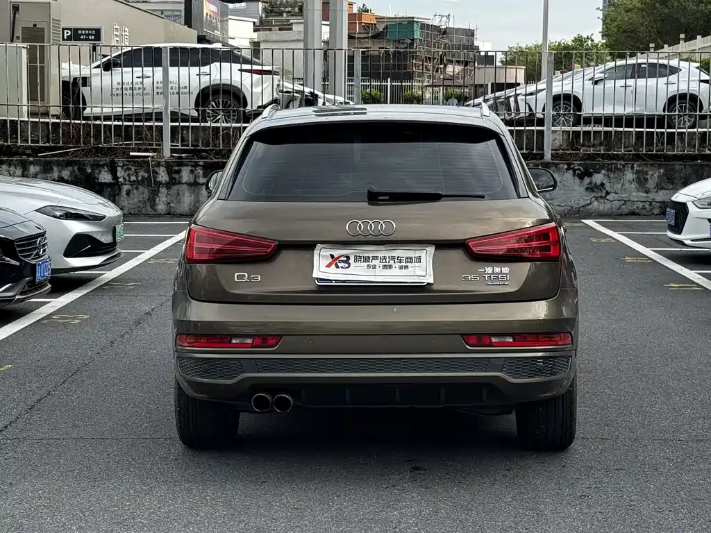 Audi Q3 2018