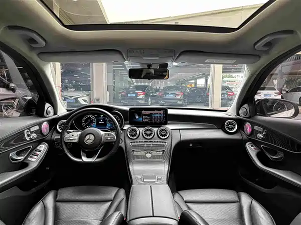 Mercedes-Benz C-Class 2021