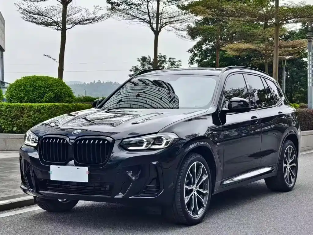 BMW X3 2022 — фото 1