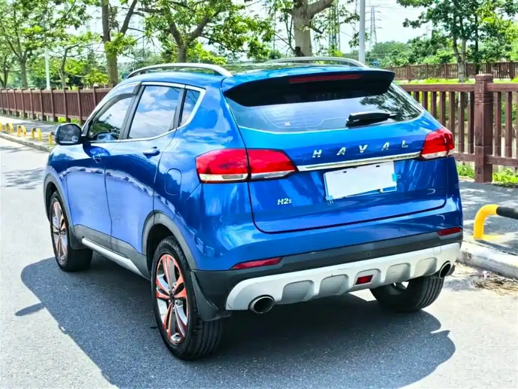 Haval H2s 2017 — фото 4