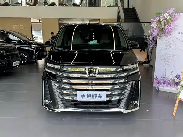 Toyota Vellfire 2024