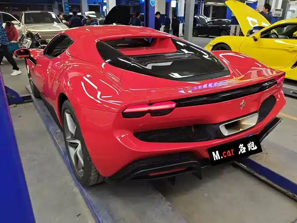 Ferrari 296 2022