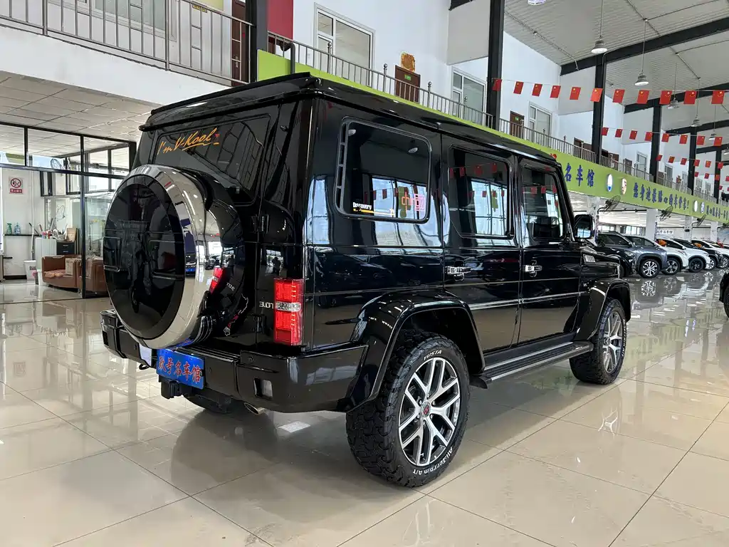 Beijing Off-Road BJ80 2020 — фото 19