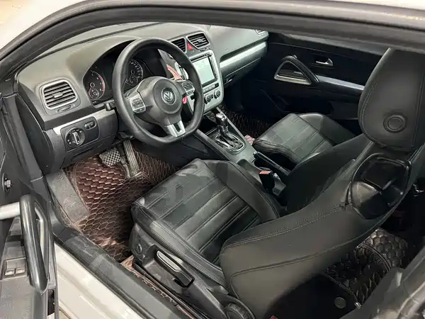 Volkswagen Scirocco 2011