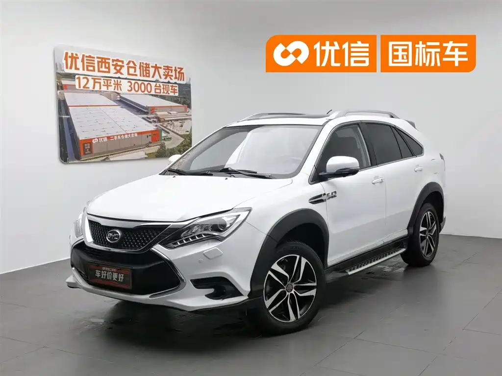 BYD Tang New Energy 2016