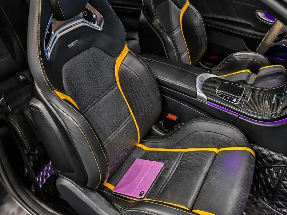 Mercedes-Benz C-Class AMG 2021 — фото 8