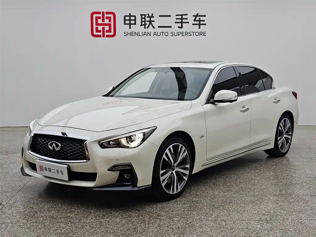 Infiniti Q50L 2021 — фото 1