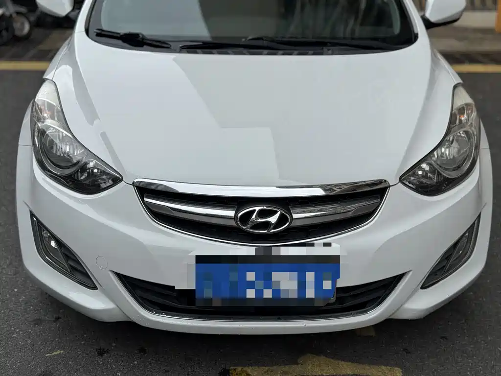 Hyundai Elantra Langdong 2015 — фото 8