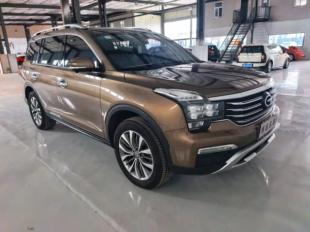 GAC Motor Trumpchi GS8 2018 — фото 3