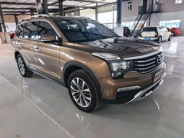 GAC Trumpchi GS8 2017
