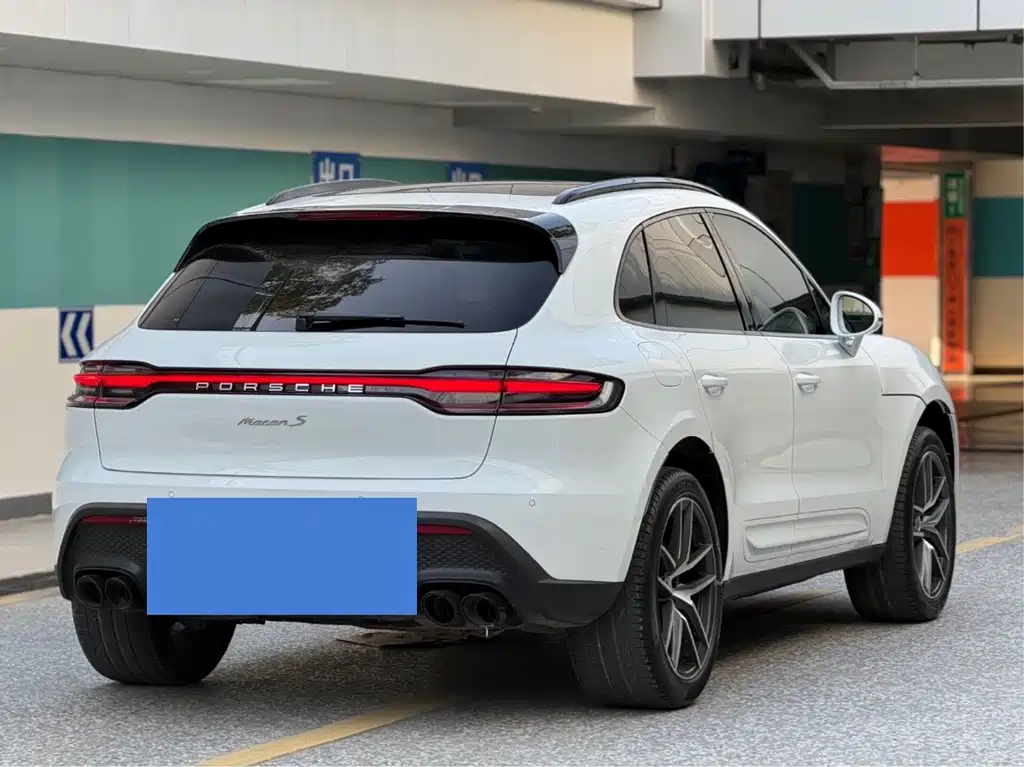 Porsche Macan 2023 — фото 9
