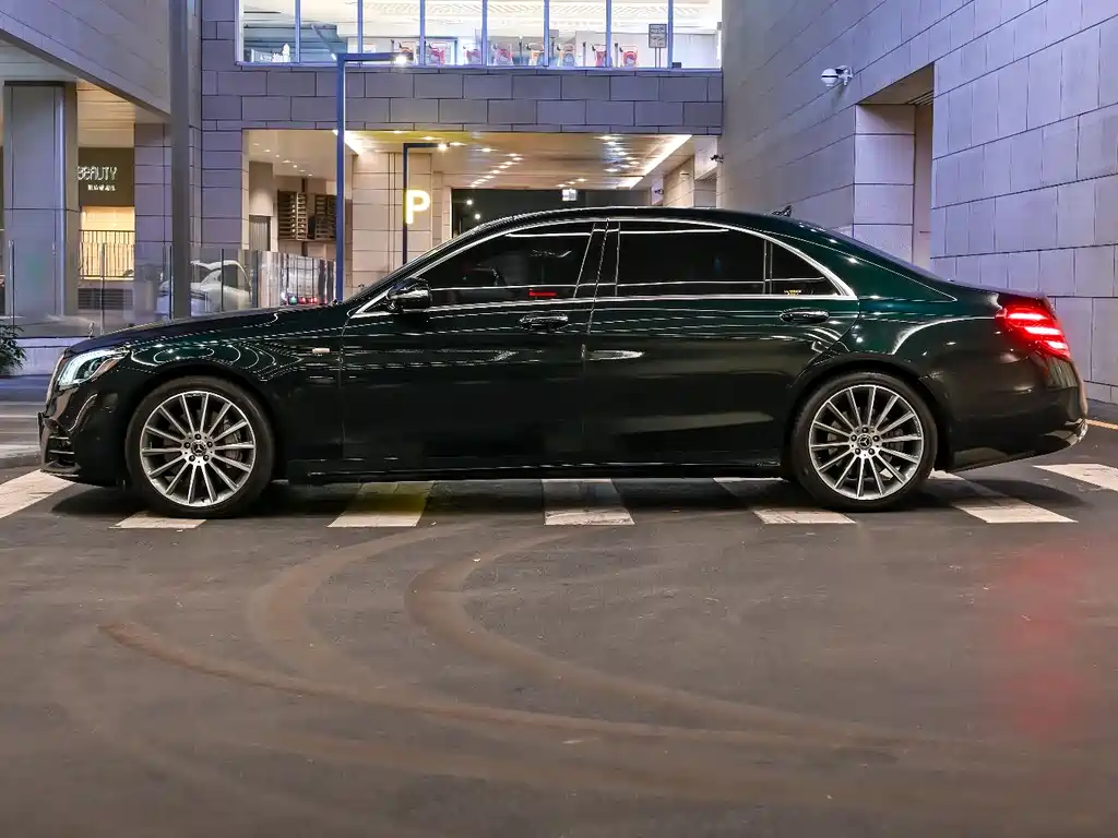 Mercedes-Benz S-Class 2019 — фото 2