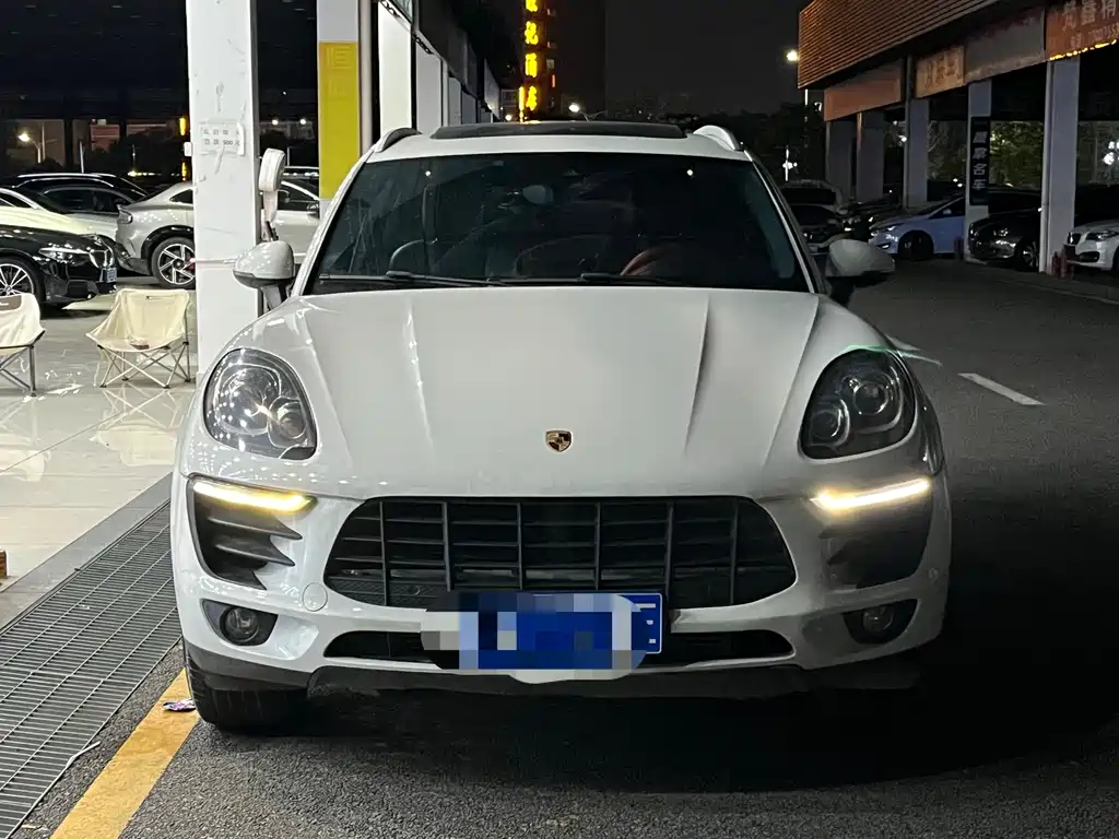 Porsche Macan 2016 — фото 2
