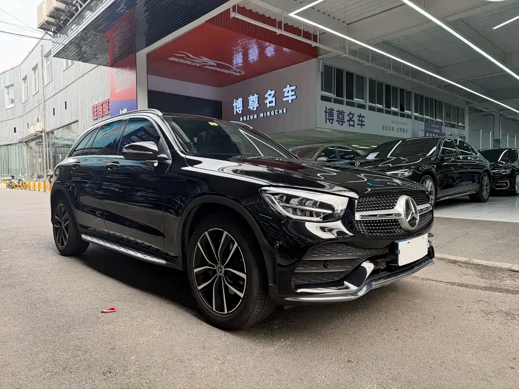 Mercedes-Benz GLC 2021 — фото 3