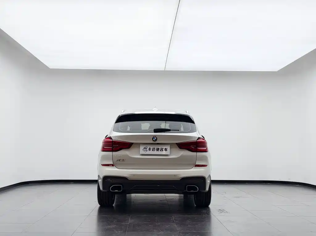 BMW X3 2021 — фото 6