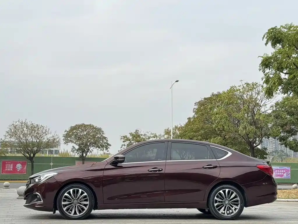 GAC Motor Trumpchi GA6 2017 — фото 4