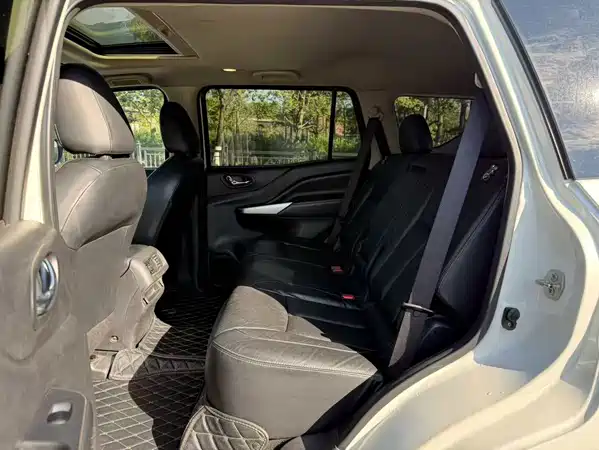 Nissan Terra 2020