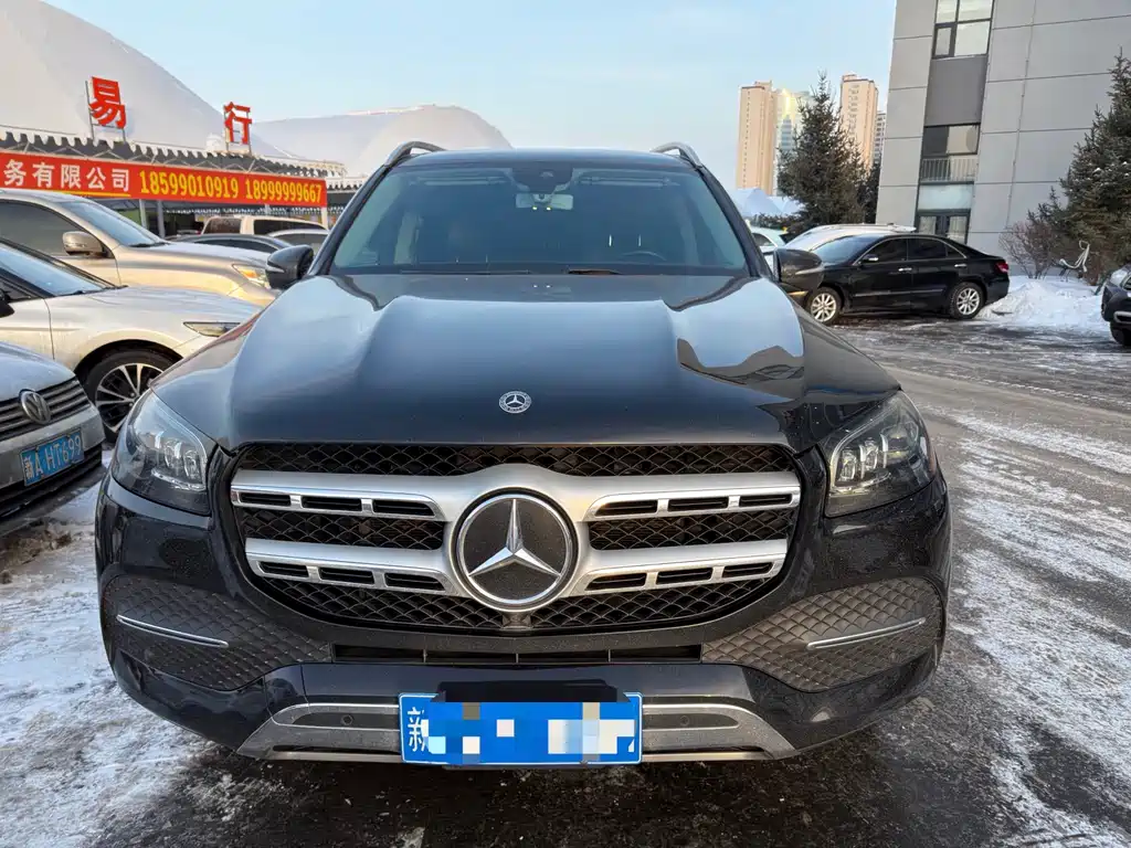 Mercedes-Benz GLS 2022 — фото 2