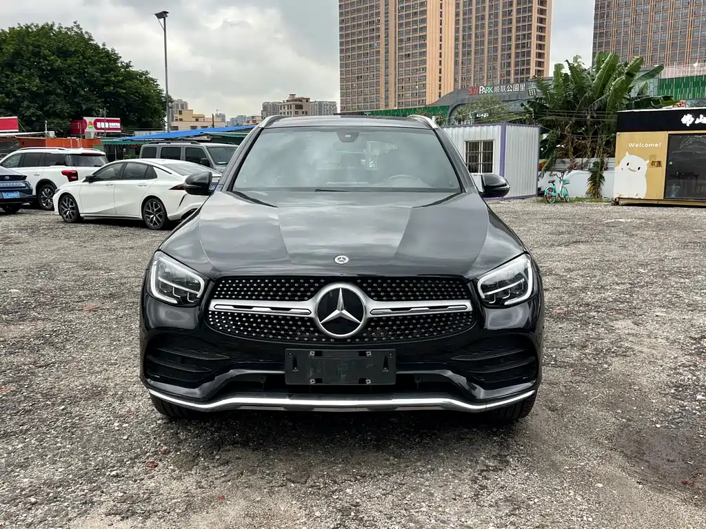 Mercedes-Benz GLC 2021 — фото 1