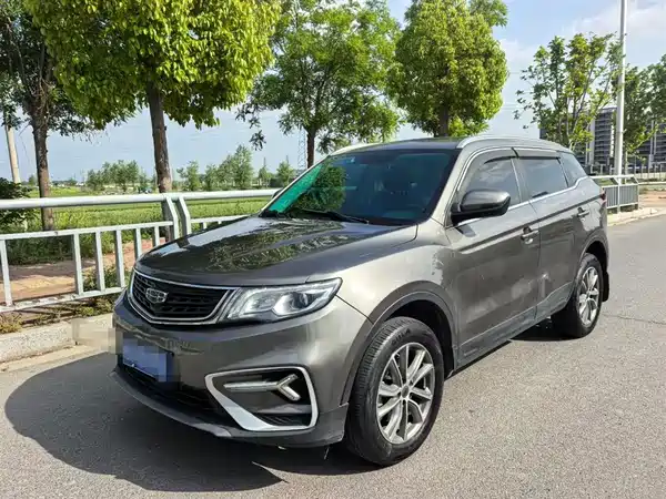 Geely Boyue 2021